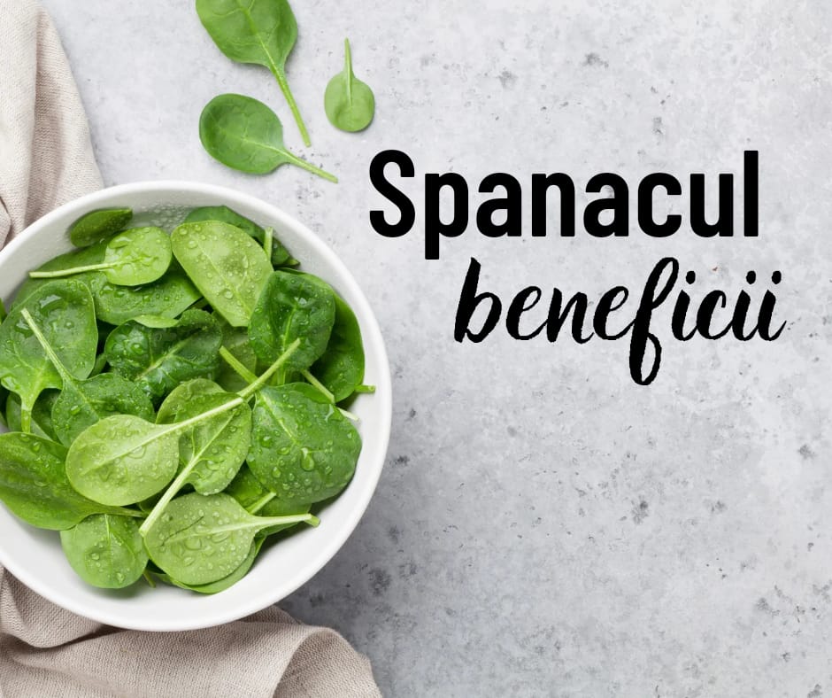 SPANACUL-beneficii